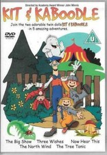 Kit & Kaboodle DVD Robert V?zina Free UK P&P Top-quality Trusted UK Seller