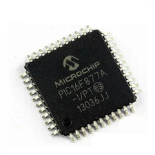 10PCS PIC16F877A-I/PT PIC16F877 MICROCHIP TQFP-44 NEW