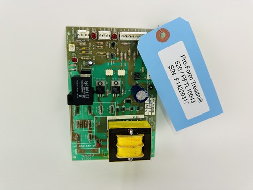 Pro-Form 520 PFTL10043 Treadmill Lower Motor Control Board 117860 (BP397) - Picture 2 of 5