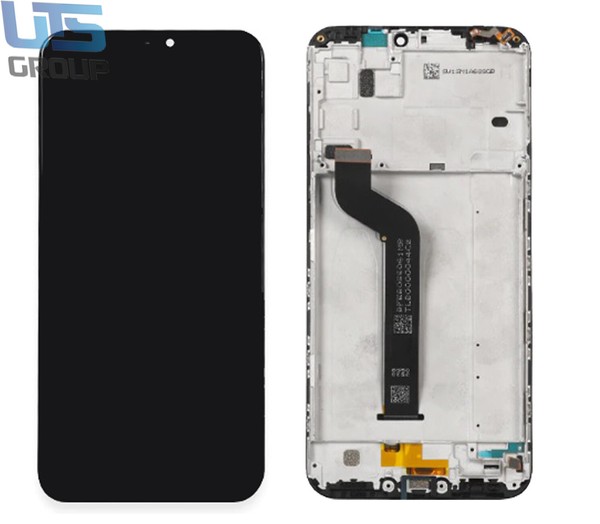 FüR Xiaomi Redmi Mi A2 Lite Lcd Bildschirm Display Touchscreen Rahmen Schwarz-image
