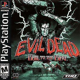 PlayStation - Evil Dead: Hail to the King - Items, Menu, Portrait