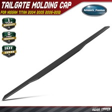Upper Tailgate Molding Cap Protector Spoiler For Nissan Titan 04-12 934867s200