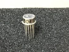 (1 PC)  HARRIS CA3049T  IC, OP-AMP,SINGLE,BIPOLAR,CAN,8PIN,METAL