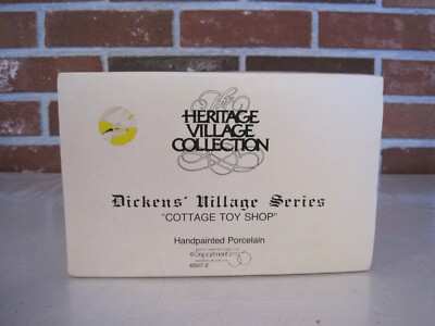 1986 DEPARTMENT 56 DICKENS' VILLAGE SERIES 