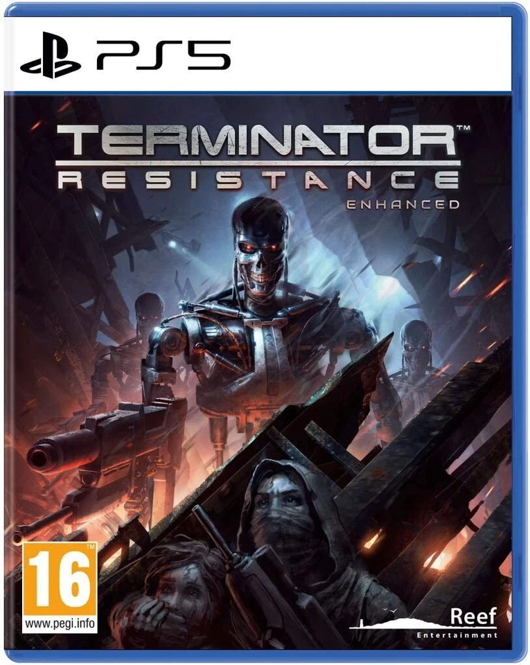 Terminator Resistance Enhanced PS5 Playstation 5 Brand New