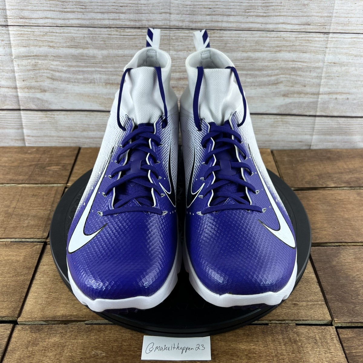 Nike Vapor Untouchable Speed 2 Turf Shoes Purple AO8744-106 Men