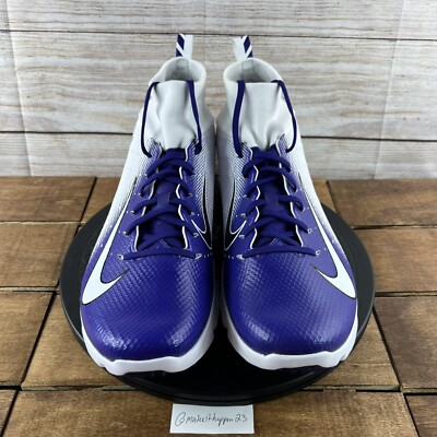 Nike Vapor Untouchable Speed 2 Turf Shoes Purple AO8744-106 Men