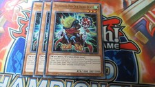 🇮🇹 YU GI OH 3 x VELOCIROID DEN DEN DAIKO DUKE - LED8 IT013 COMUNE – ITA 🇮🇹
