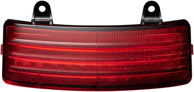 PB-TRI-4-RED LIGHT TRIBAR HDI RED HARLEY FLHX 1690 STREET GLIDE 2011