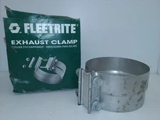 FLEETRITE EC50PLA EXHAUST CLAMP, NIB 