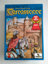 Carcassonne jeu avec extension river Ventura games complet
