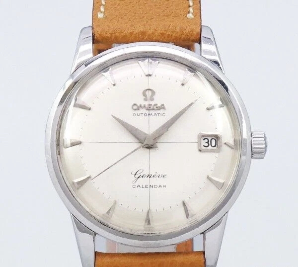 Omega Geneva Calendar Ref.2982.3.SC Cal.503 Automatic 42mm SS 1959 Men's Watch