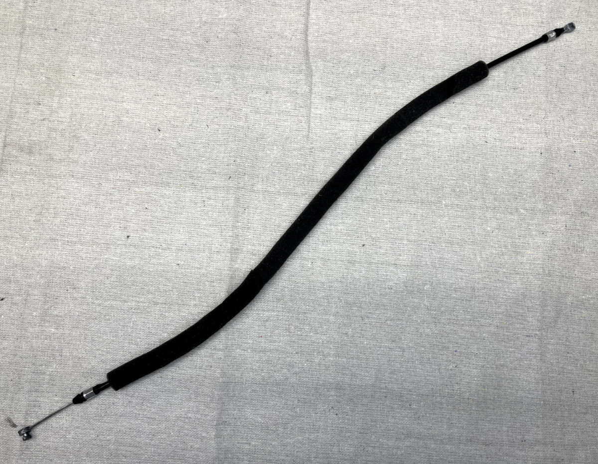 10-15 LEXUS IS250C IS350C FRONT LEFT SEAT RECLINING REMOTE CABLE 72054-53010
