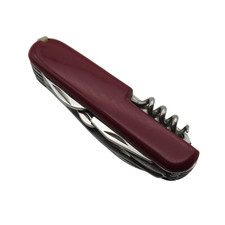 Taschenmesser Multifunktion Klappmesser Multitool Messer EDC Werkzeug Rot
