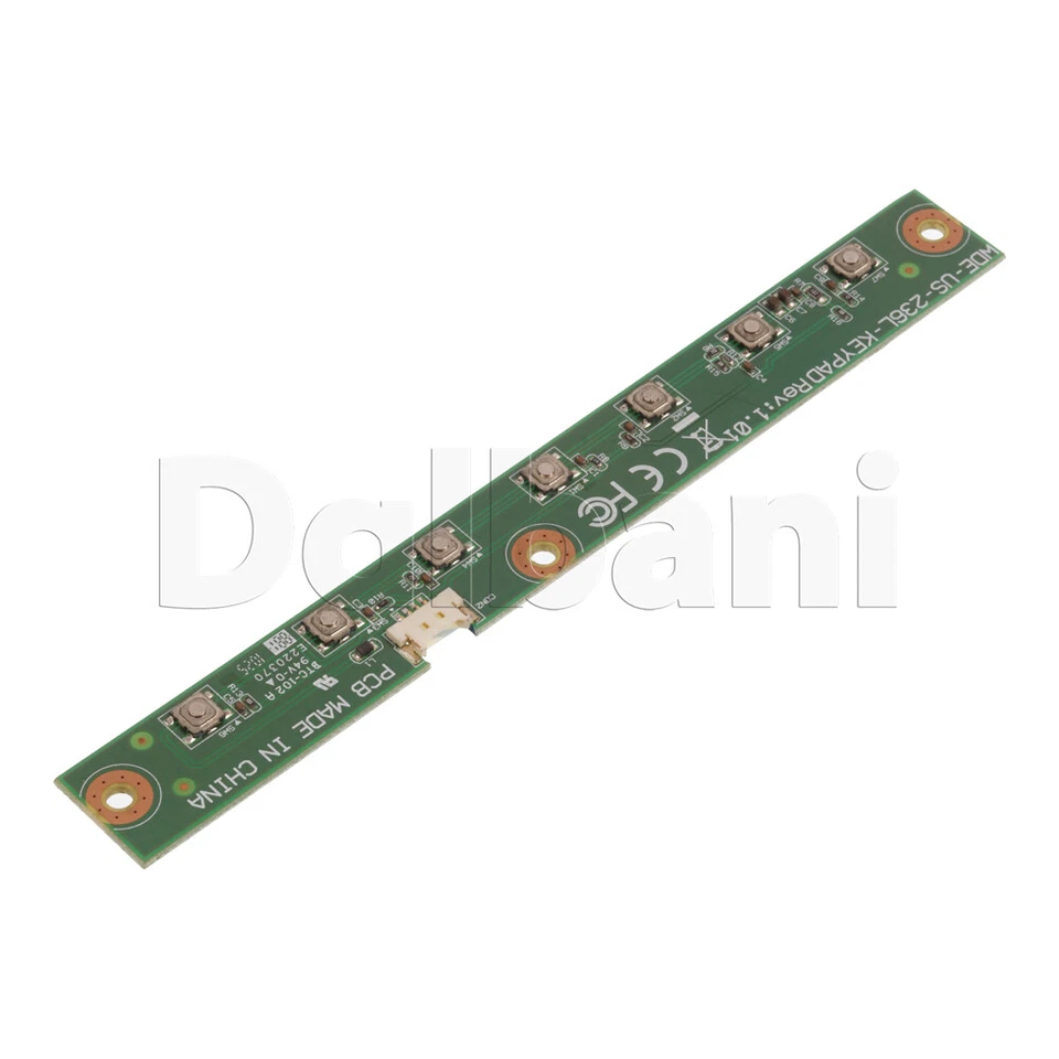 WDE-US-236L-KEYPAD Original Westinghouse Tablero de Botones LD-4255VX 2 Foto 2 de 3