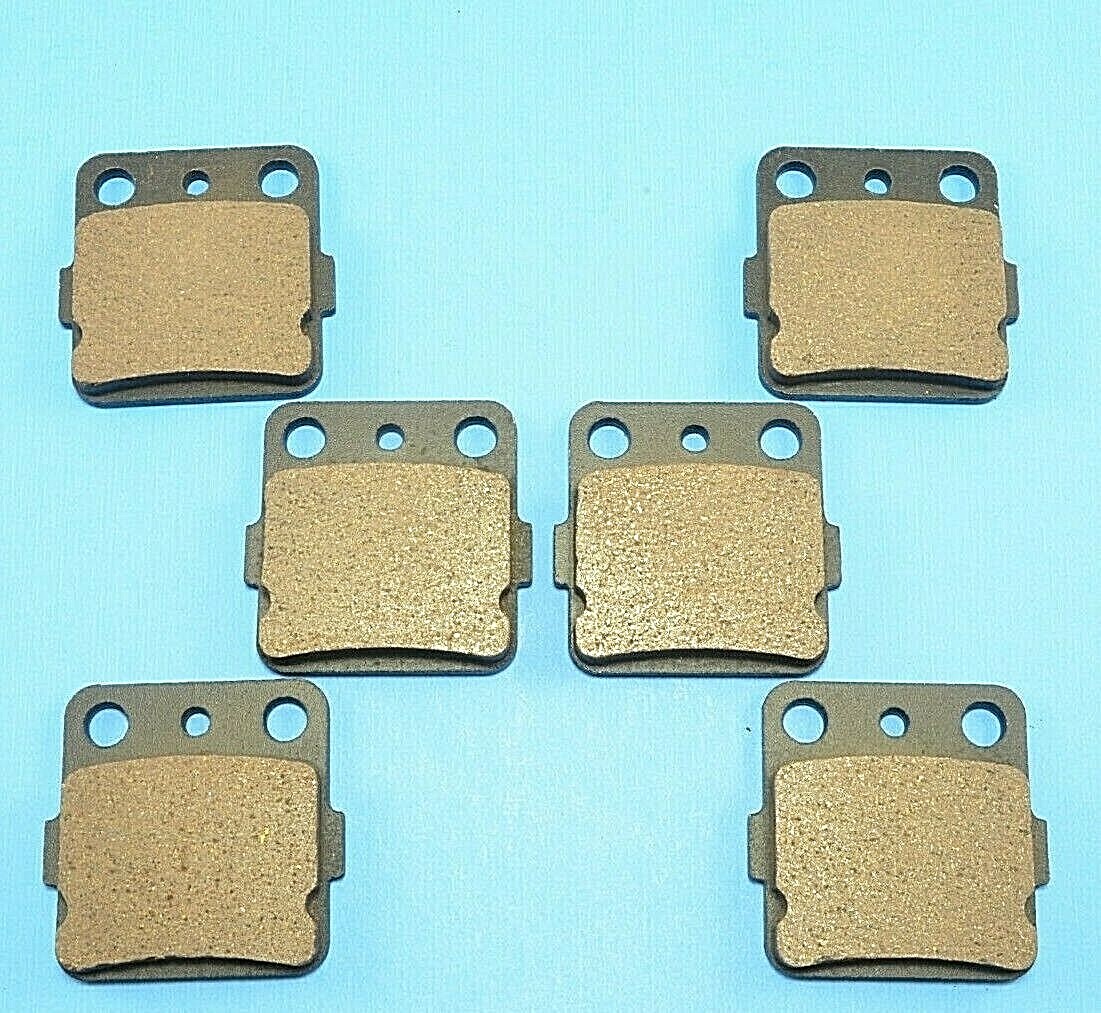 Yamaha Motorcycle & Scooter Brake Pads Front Rear Brake Pads For Yamaha Raptor 660 660r Yfm660r 2001-2005 / Se Le Fras-Le Rear Car & Truck Brakes & Brake Parts - Foto 4