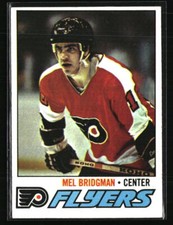 Mel Bridgman 1977 Topps #121 Hockey Card