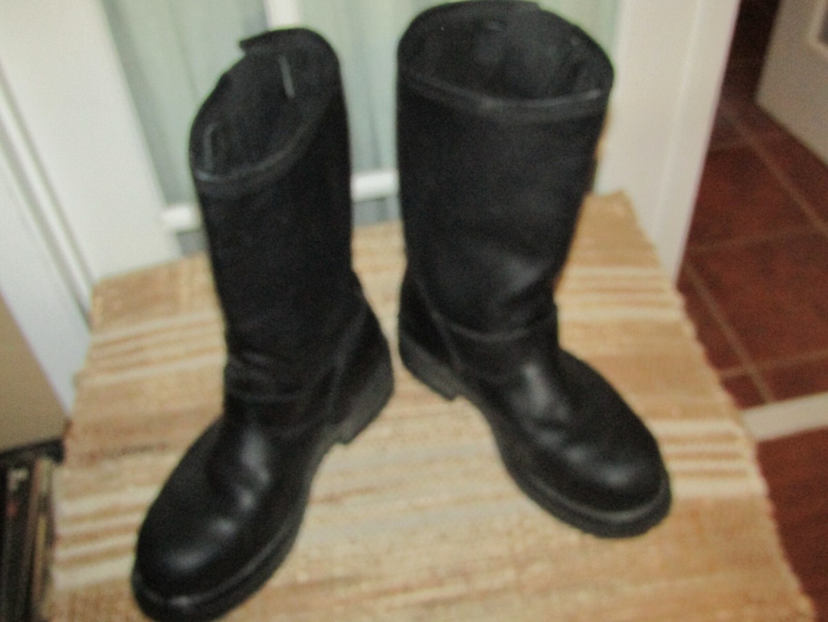 Harley-Davidson Steel Toe 91137 Black Mega Conductor 