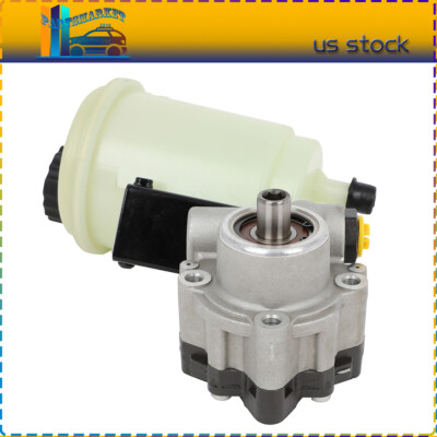 Power Steering Pump W/ pulley For Dodge Ram 1500 3.7L 4.7L 5.7L 2009-2010