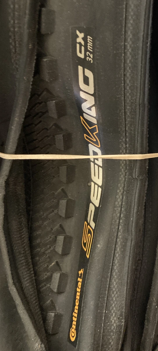 Two Continental Speed King CX RaceSport BlackChili Folding Gravel