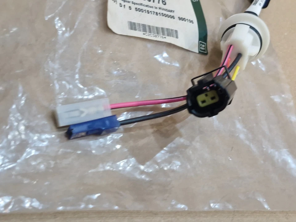 Jaguar S-Type Fuel Pump Link Lead 1999-2008 C2C30776 Genuine NEW OEM - Image 4 of 4