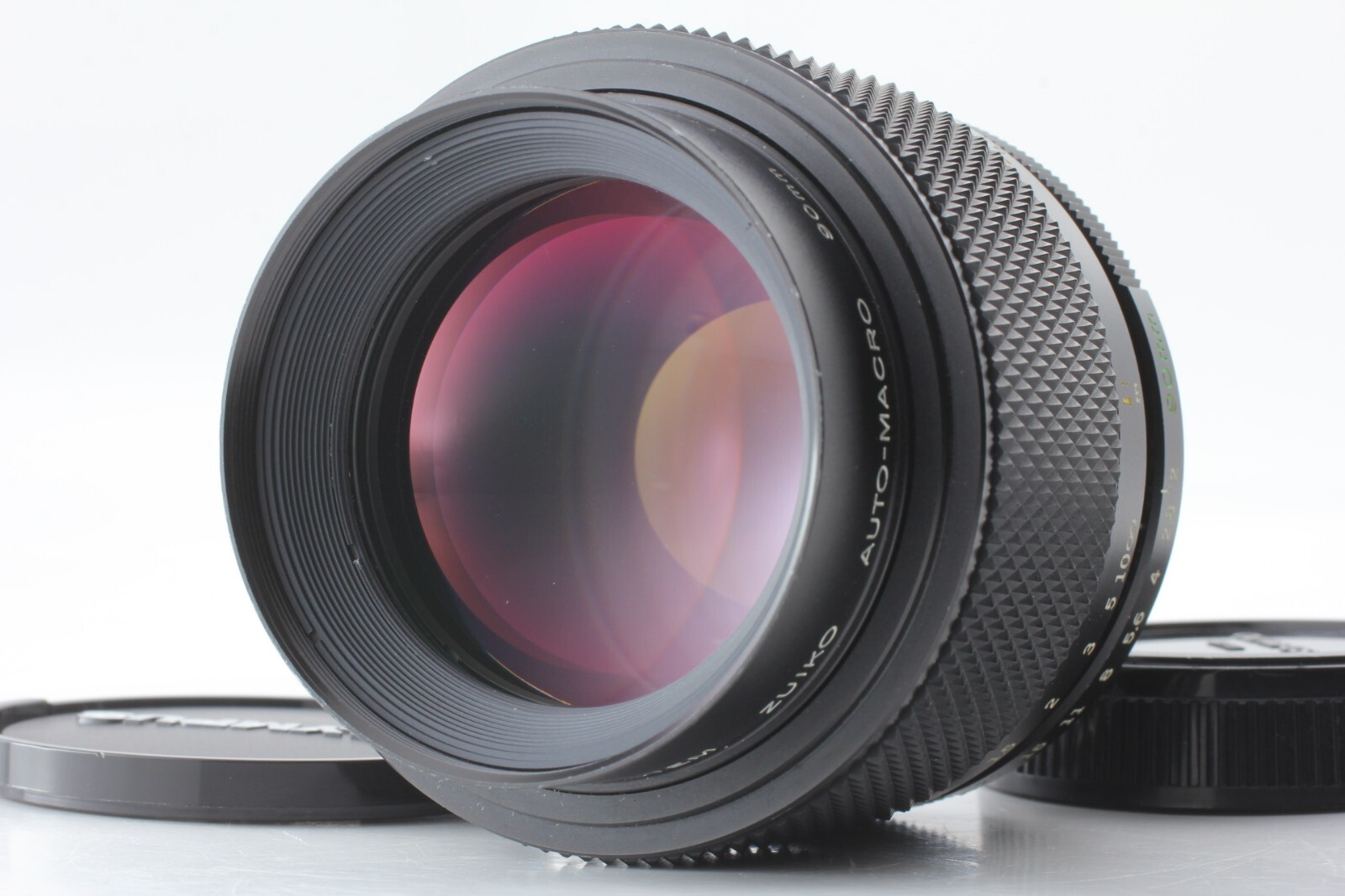 90mm F2 Olympus Zuiko Macro Excellent Condition OLYMPUS ZUIKO AUTO