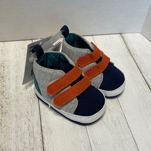 New Carter's Baby Boys shoesHigh Top Sneakers eBay