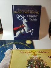 LOT OF 3 CHILDRENS HOLIDAY BOOKS Magic Tree H...