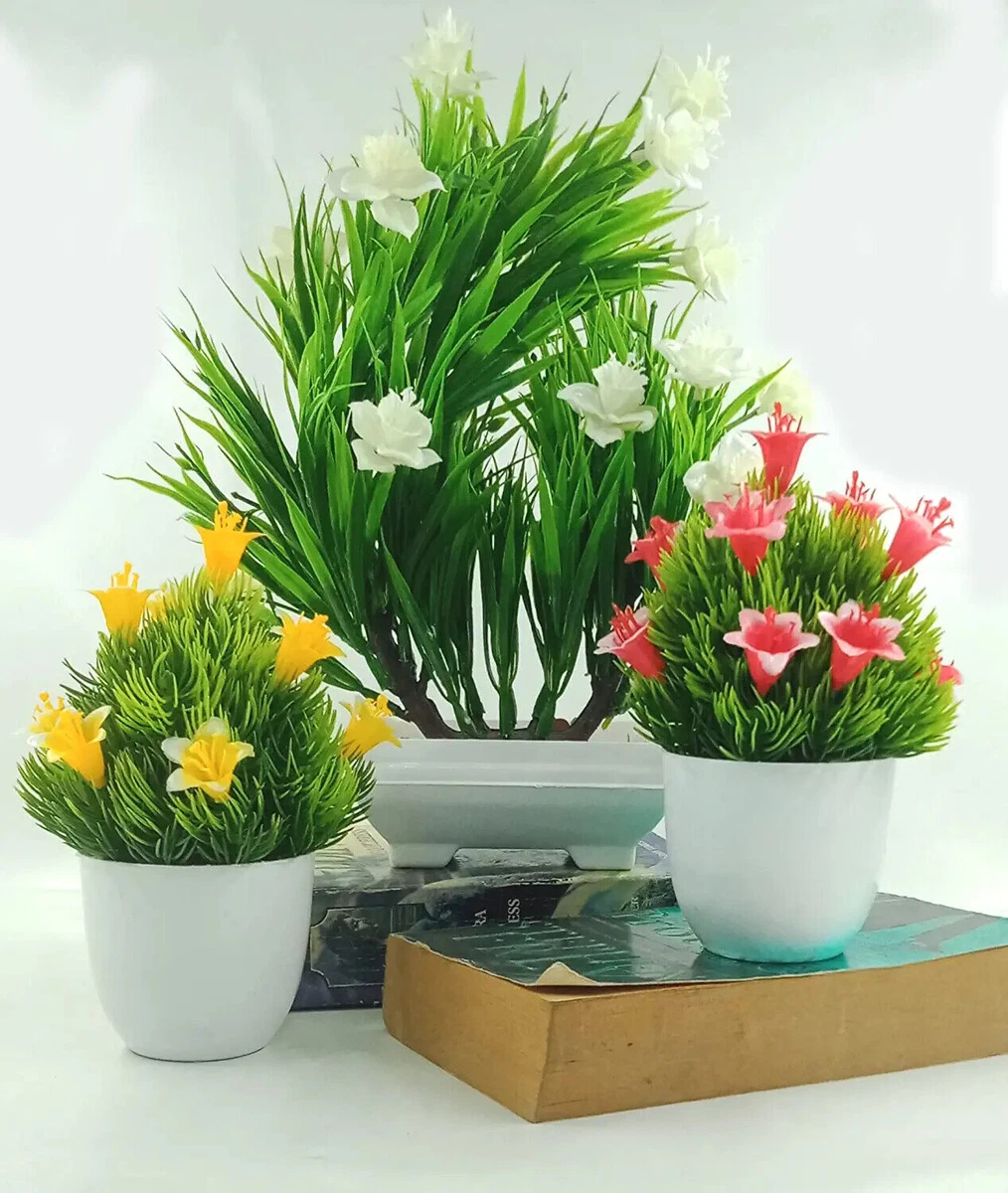 Top more than 154 artificial flower pot decoration latest seven.edu.vn