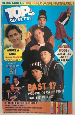 TOP SECRETS NR. 138 MELROSE PLACE-WORLDS APART-MICHAEL JACKSON-3T