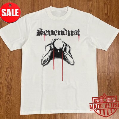 Sevendust 7dust band Cotton Unisex S-5XL Shirt | eBay
