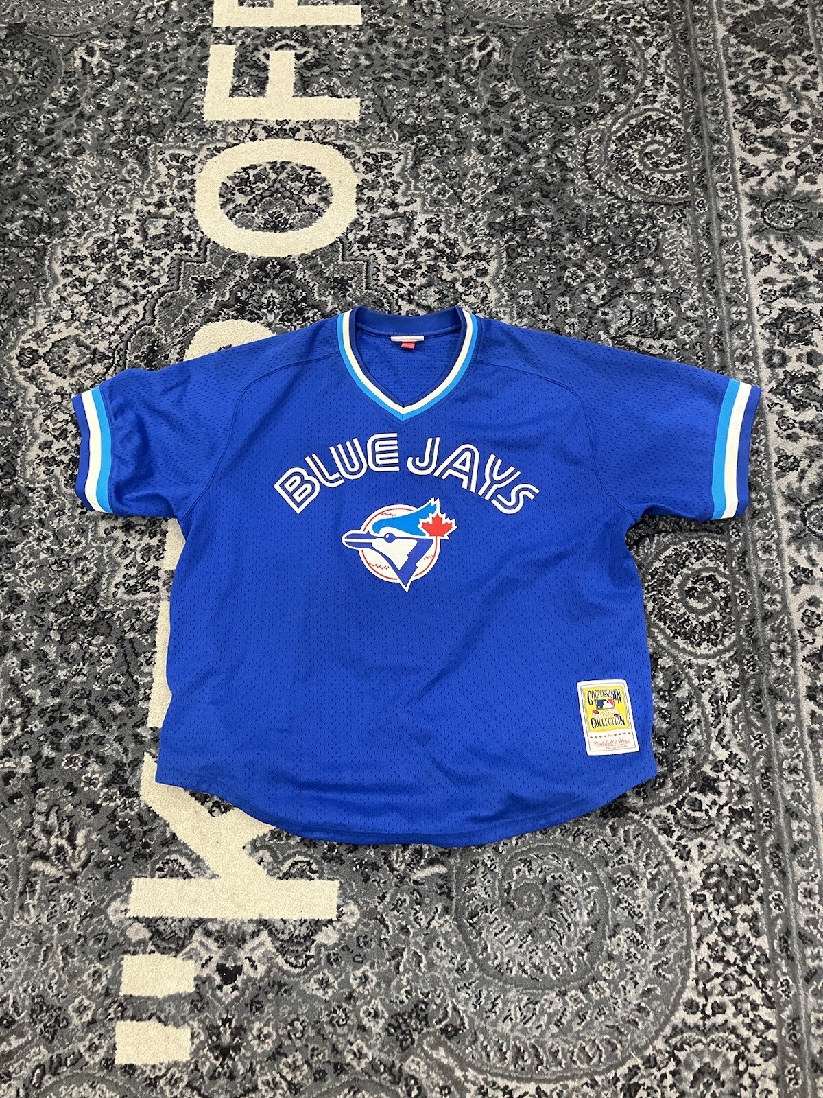 Toronto Blue Jays Joe Carter 2XL Replica Jersey