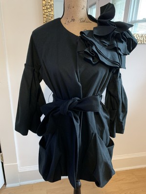 vera wang wool coat