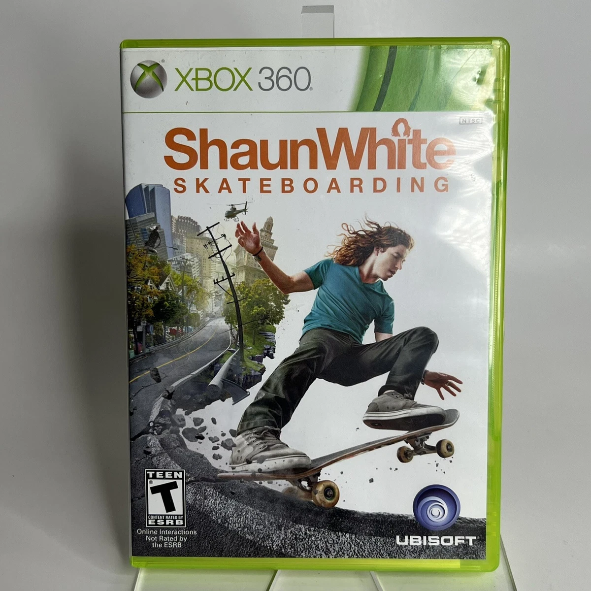 Shaun white best sale skateboarding xbox 360