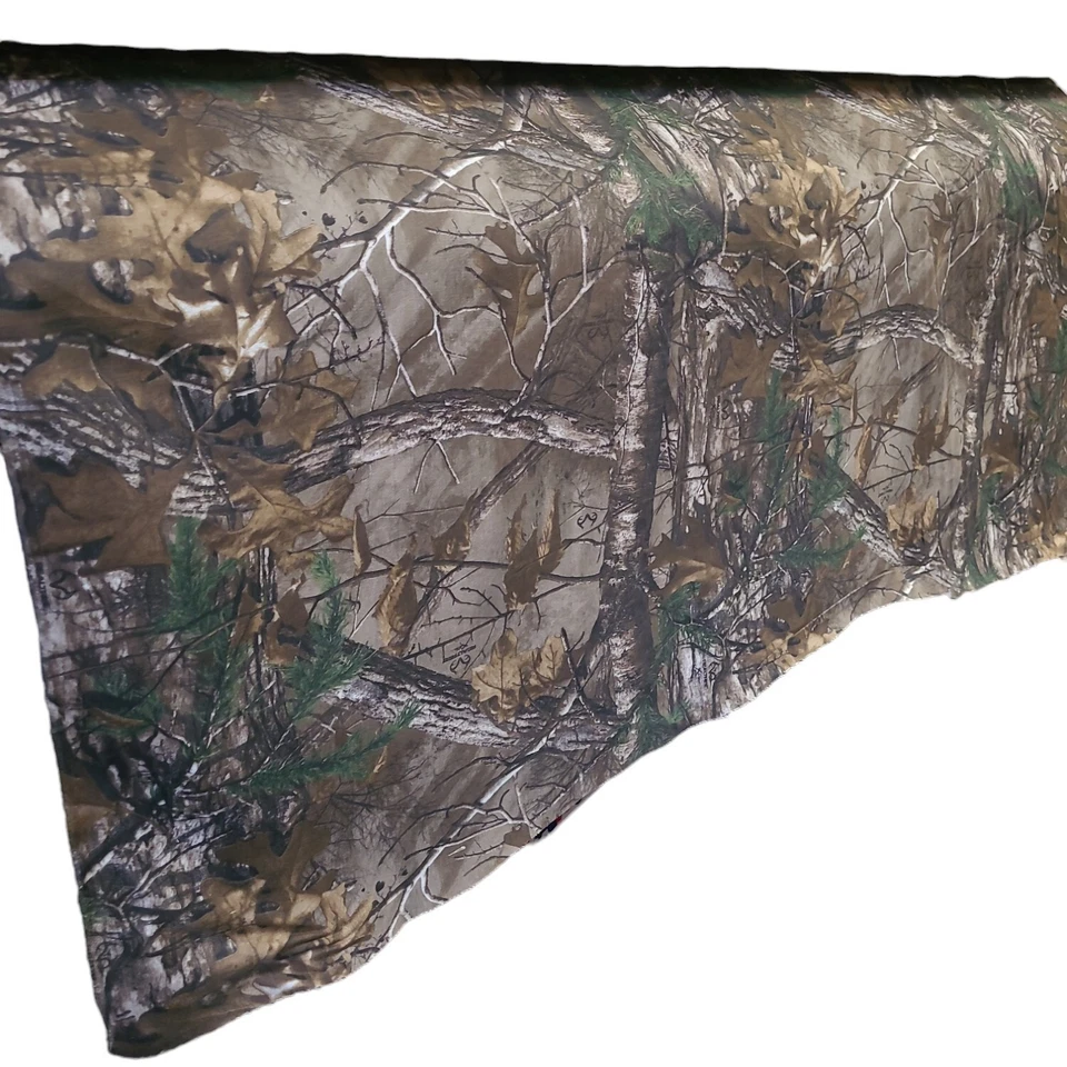 Reat Tree AP Cotton Poly Duck Canvas 6.8 oz Camo 60 Inch wide x 144Inches 4 yds - Image 2 of 4