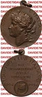 02745] MEDAL 60TH ANNIVERSARY 1894 1954 TOURING CLUB ITALIAN