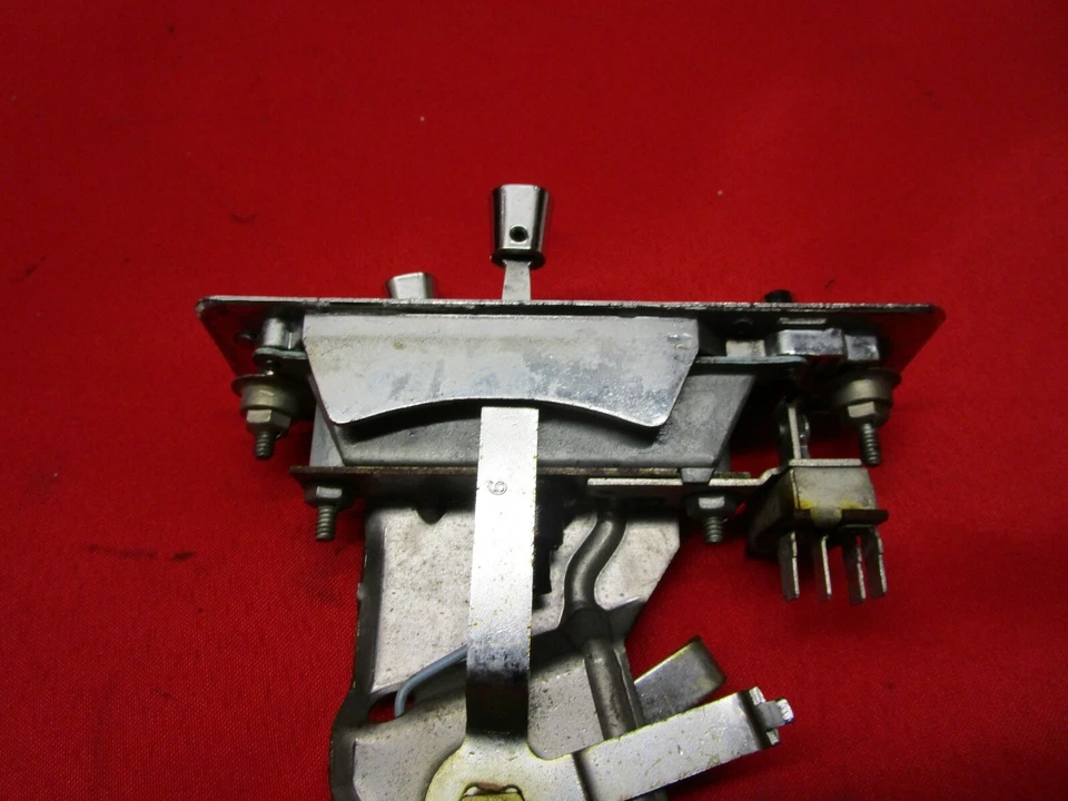 1963 MERCURY MONTEREY S55 MARAUDER PARKLANE CONTROLE DE AQUECEDOR SEM A/C  - Imagem 4 de 4