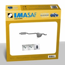 IMASAF ESD Auspuff Endtopf ab Kat für Fiat Brava Bravo / Lancia Delta II