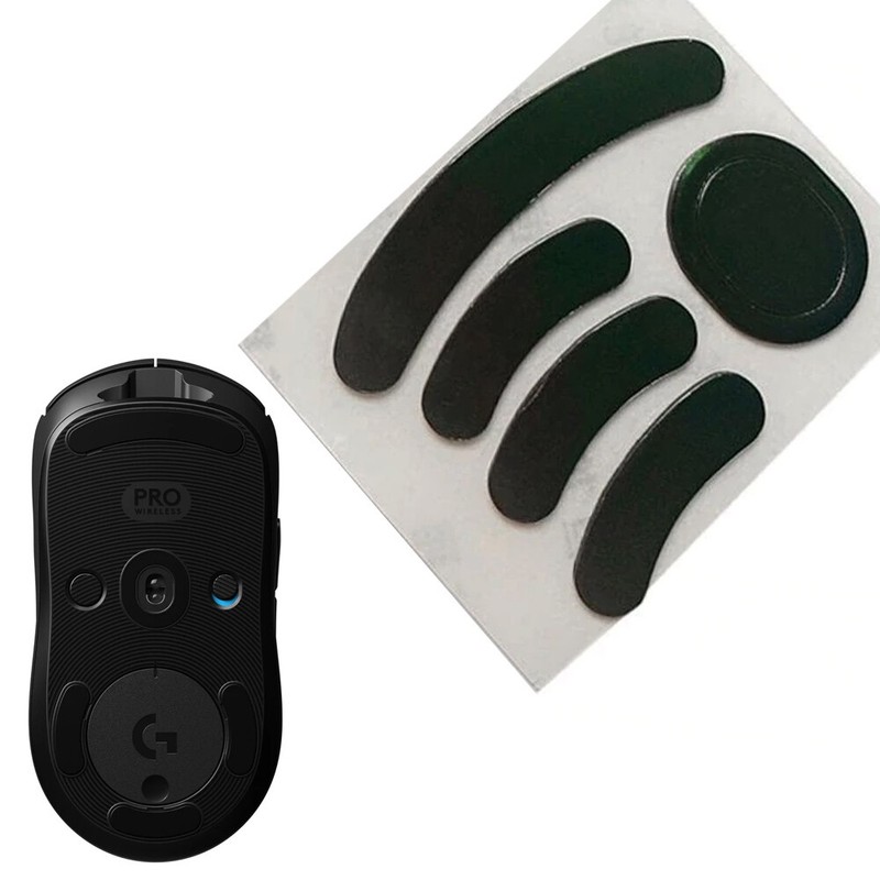 Replacement Feet / Skates for Logitech G PRO Wireless Gaming Mouse