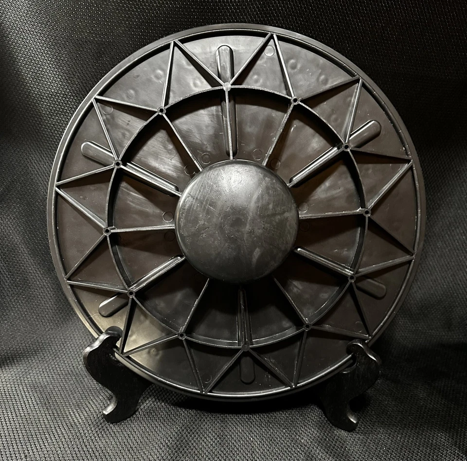 Tabla de equilibrio tonificadora Reebok Fitness Core Training negra con gris ligeramente usada Foto 4 de 4