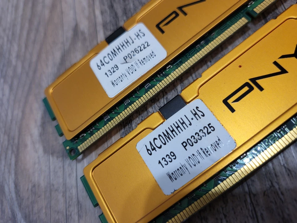 PNY PC3-10666 2 GB DIMM 1333 MHz DDR3 SDRAM Memory (MD2048SD3-1333-V2) - Image 3 of 4