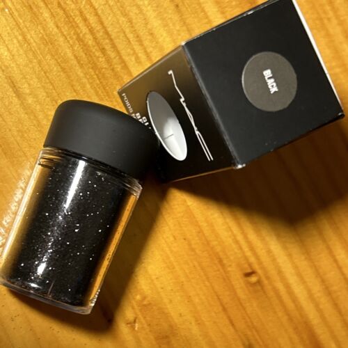 MAC Glitter Brilliants Black ~ 4.5 G / 0.15 US OZ Brand new in Box - Picture 1 of 13