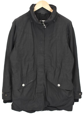 Helly Hansen Jacke Damen XL Reißverschluss Gepolstert Hoher Kragen Taschen