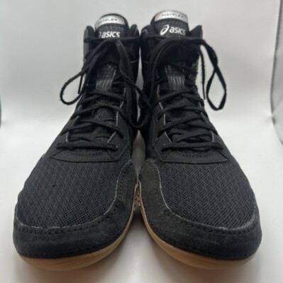 ASICS Matflex 7 Wrestling/Boxing Shoes Men 12 Black Athletic Performance ASICS Men main image 2
