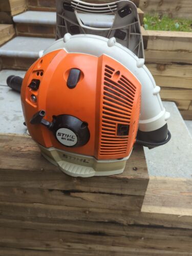 Stihl BR500 Spares Or Repair Does Start And Run