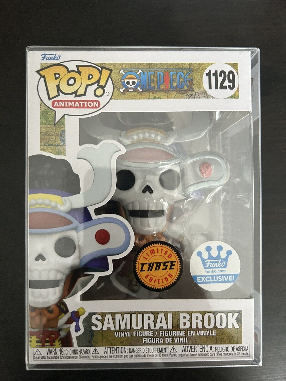 Funko Pop! Animation One Piece Samurai Brook Funko Shop Chase Exclusive  Figure #1129 - US