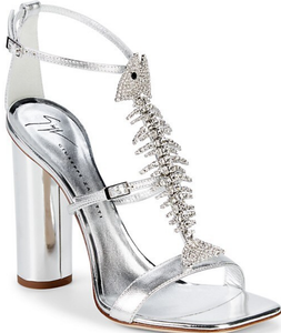 giuseppe zanotti fishbone sandals