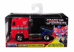 Hollywood Rides Series Diecast Model G1 Optimus Prime Truck Ebay