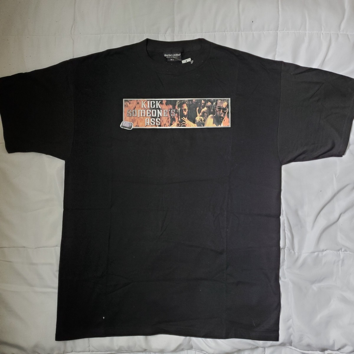 Serial Killer Vintage 90s Skate Shirt - RARE Fight Club - New w