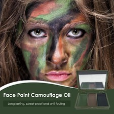 Face uflage Paint Face Paint Long Lasting Multi-colors Hunting Face Paint fun